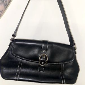 Vintage Fossil Leather Handbag